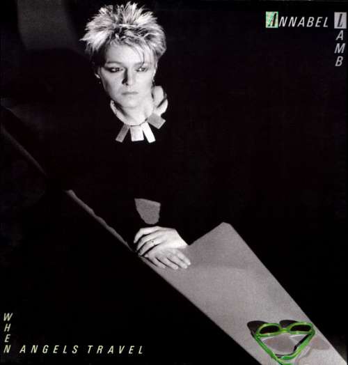 Cover Annabel Lamb - When Angels Travel (LP, Album) Schallplatten Ankauf