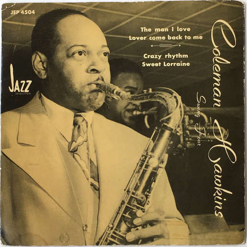 Cover Coleman Hawkins And His Orchestra - Swing Four (7, EP) Schallplatten Ankauf