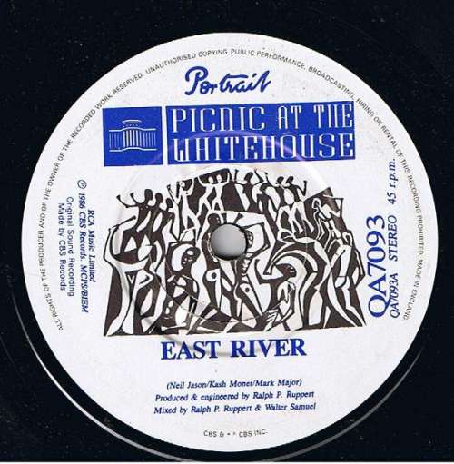 Bild Picnic At The Whitehouse - East River (7, Single) Schallplatten Ankauf