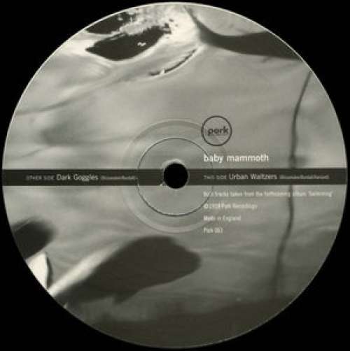 Cover Baby Mammoth - Dark Goggles / Urban Waltzer (12) Schallplatten Ankauf
