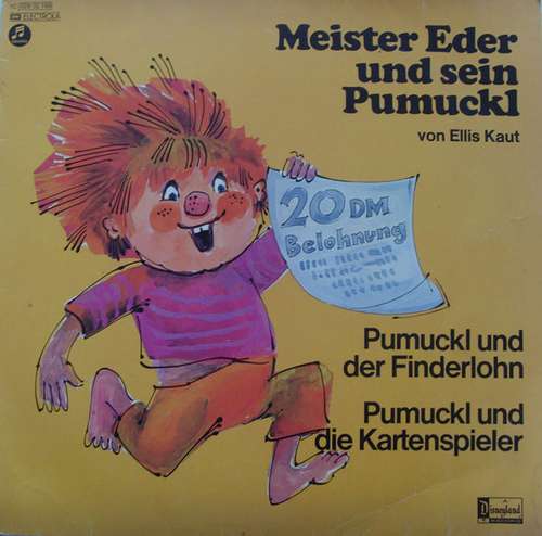 Cover Ellis Kaut - Meister Eder Und Sein Pumuckl - Pumuckl Und Der Finderlohn / Pumuckl Und Die Kartenspieler (LP, Album) Schallplatten Ankauf