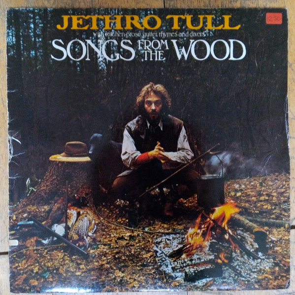 Cover Jethro Tull - Songs From The Wood (LP, Album) Schallplatten Ankauf