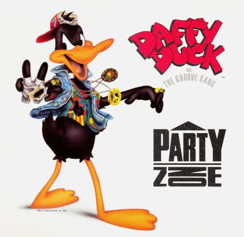 Cover Daffy Duck feat. The Groove Gang - Party Zone (7) Schallplatten Ankauf