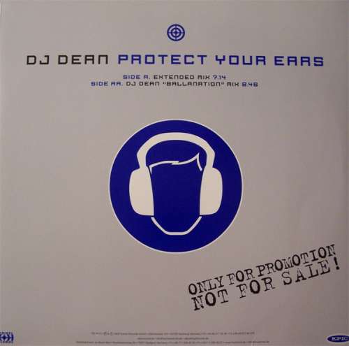 Cover DJ Dean - Protect Your Ears (12, Promo) Schallplatten Ankauf