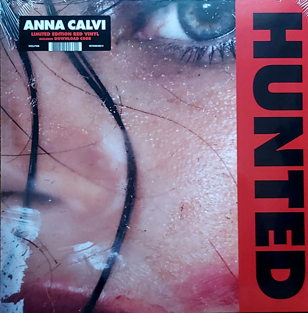 Cover Anna Calvi - Hunted (LP, Album, Ltd, Red) Schallplatten Ankauf