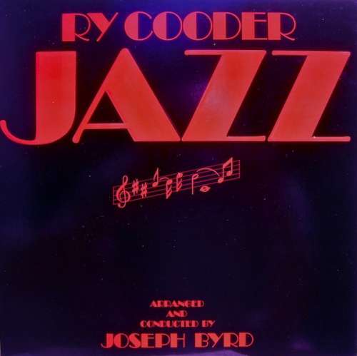 Cover Ry Cooder - Jazz (LP, Album) Schallplatten Ankauf