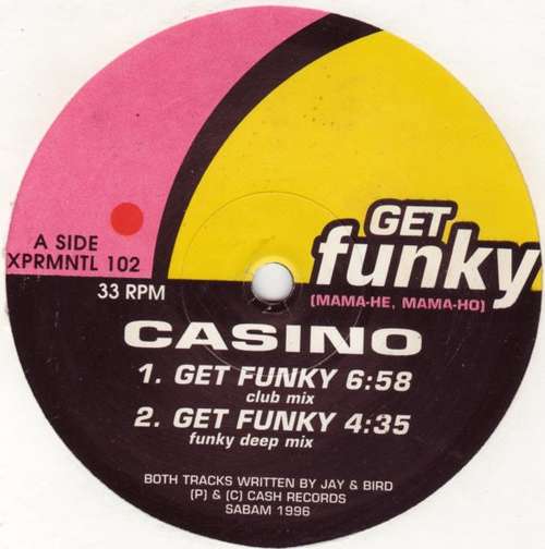 Cover Casino - Get Funky (Mama-He, Mama-Ho) (12) Schallplatten Ankauf