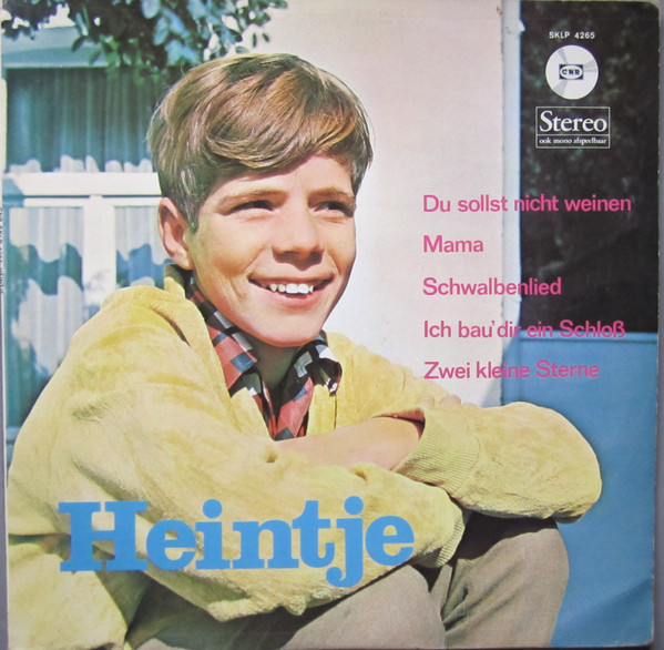 Cover Heintje - Heintje (LP, Album, RP) Schallplatten Ankauf