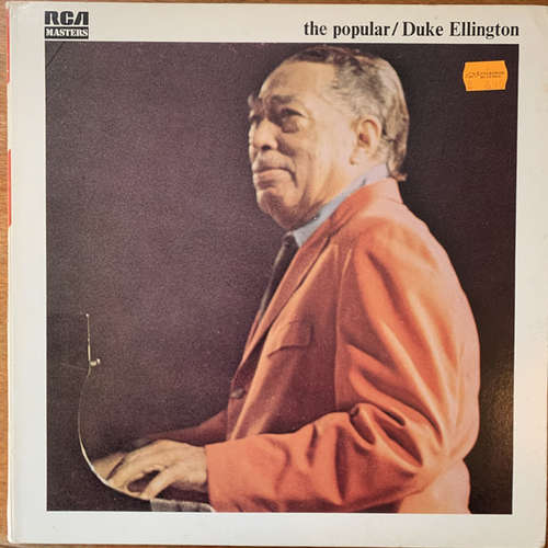 Cover Duke Ellington - The Popular Duke Ellington (LP, Comp, RE) Schallplatten Ankauf