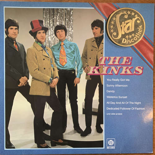 Cover The Kinks - Star-Discothek (LP, Comp, RP) Schallplatten Ankauf