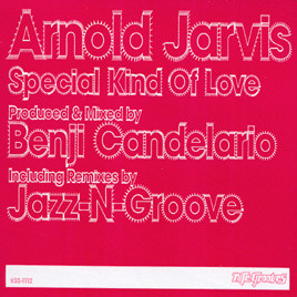 Cover Arnold Jarvis - Special Kind Of Love (12) Schallplatten Ankauf