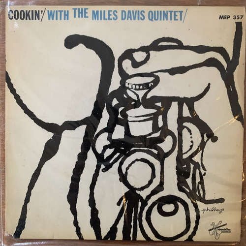 Cover The Miles Davis Quintet - Cookin' With Miles Davis Quintet (7, EP) Schallplatten Ankauf