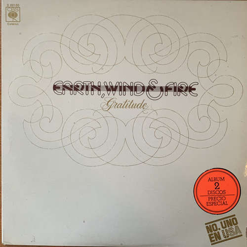 Cover Earth, Wind & Fire - Gratitude (2xLP, Album, Gat) Schallplatten Ankauf