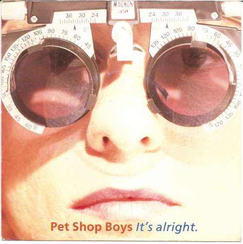Cover Pet Shop Boys - It's Alright (7, Single) Schallplatten Ankauf