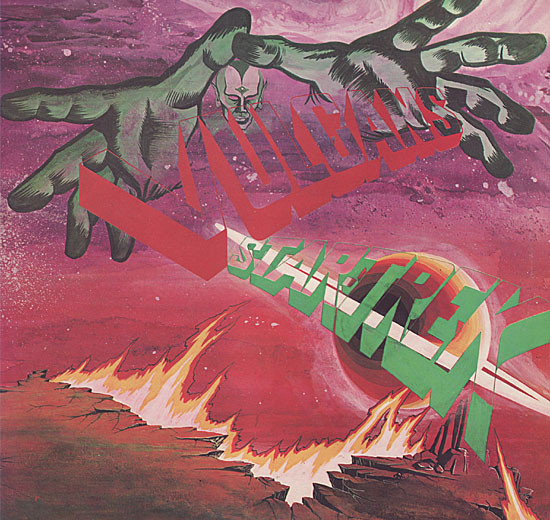 Cover Vulcans - Star Trek (LP, Album) Schallplatten Ankauf