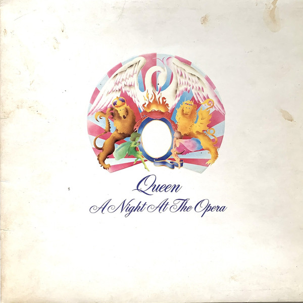 Cover Queen - A Night At The Opera (LP, Album, Emb) Schallplatten Ankauf