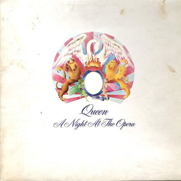 Cover Queen - A Night At The Opera (LP, Album, Emb) Schallplatten Ankauf