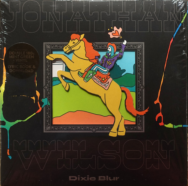 Cover Jonathan Wilson - Dixie Blur (2xLP, Album, Min) Schallplatten Ankauf