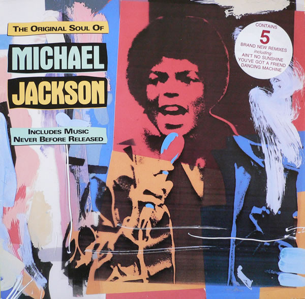 Cover Michael Jackson - The Original Soul Of Michael Jackson (LP, Comp) Schallplatten Ankauf