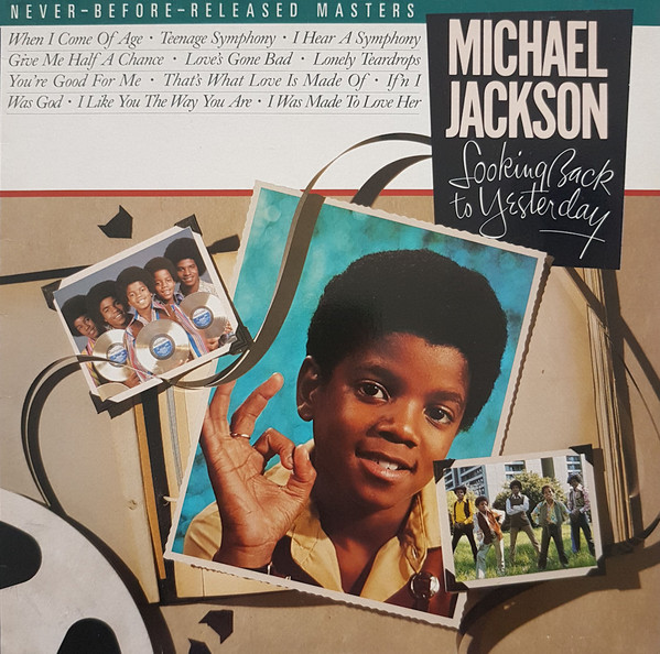Cover Michael Jackson - Looking Back To Yesterday (LP, Comp) Schallplatten Ankauf