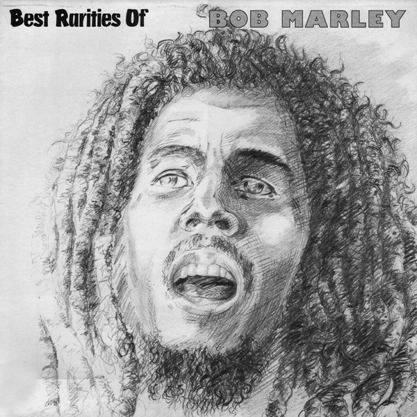 Cover Bob Marley - Best Rarities Of (LP, Comp, Red) Schallplatten Ankauf