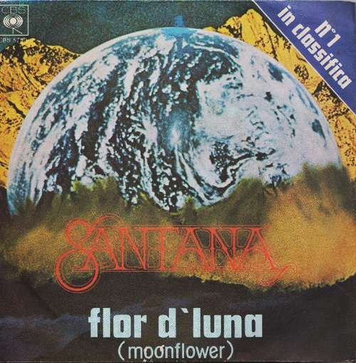 Cover Santana - Flor D'Luna (Moonflower)  (7) Schallplatten Ankauf
