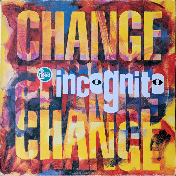 Cover Incognito - Change (12) Schallplatten Ankauf