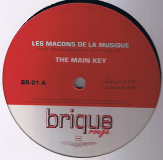 Cover Les Maçons De La Musique - Now We Are Doing Our Own Thing EP (12, EP) Schallplatten Ankauf
