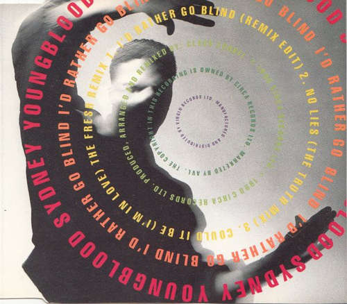 Cover Sydney Youngblood - I'd Rather Go Blind (CD, Maxi) Schallplatten Ankauf