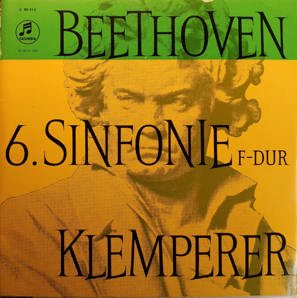 Bild Beethoven*, Klemperer* - 6. Sinfonie F-dur (LP) Schallplatten Ankauf