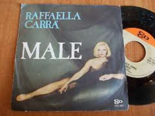 Cover Raffaella Carrà - Male  (7) Schallplatten Ankauf