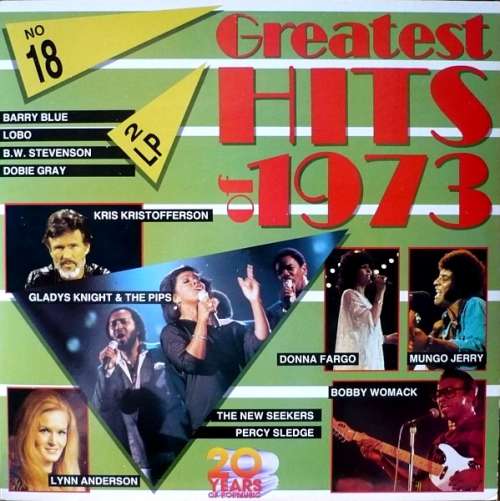 Cover Various - Greatest Hits Of 1973 (2xLP, Comp) Schallplatten Ankauf