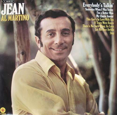 Cover Al Martino - Jean (LP, Album) Schallplatten Ankauf