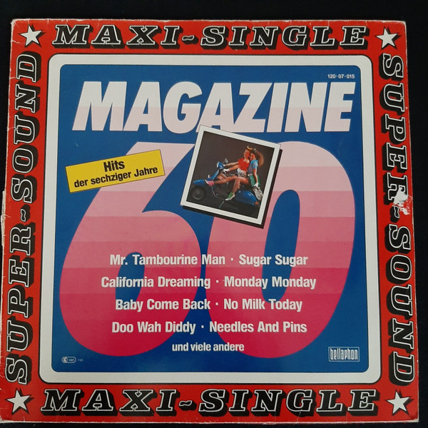 Bild Magazine 60 - Hits Der Sechziger Jahre (12) Schallplatten Ankauf