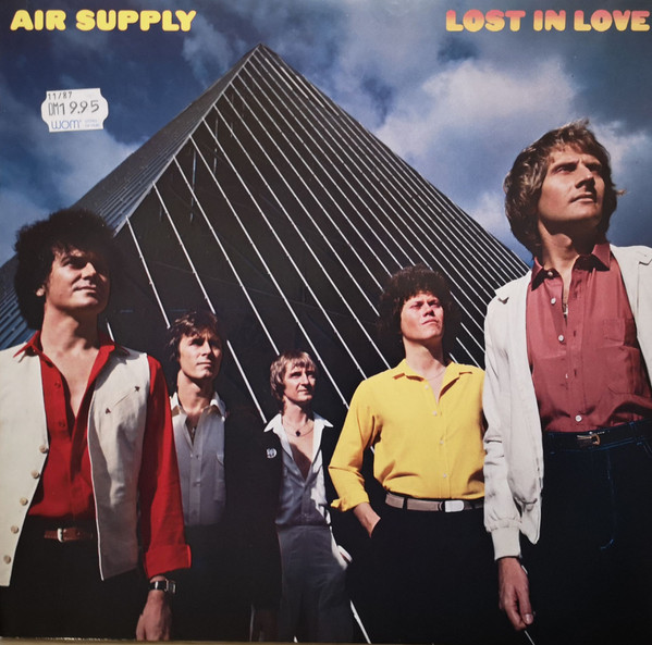 Cover Air Supply - Lost In Love (LP, Album, RE) Schallplatten Ankauf