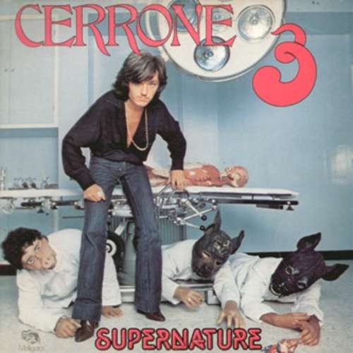 Cover Cerrone - Cerrone 3 - Supernature (LP, Album, Gat) Schallplatten Ankauf