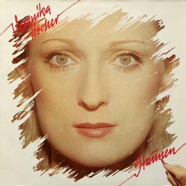 Cover Veronika Fischer - Staunen (LP, Album, Red) Schallplatten Ankauf