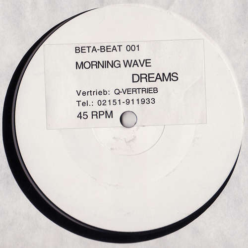 Cover Morning Wave - Dreams (12, Promo, W/Lbl) Schallplatten Ankauf