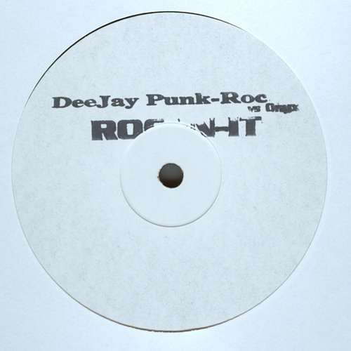 Cover Deejay Punk-Roc vs. Onyx - ROC-IN-IT (12, S/Sided, W/Lbl, Sta) Schallplatten Ankauf