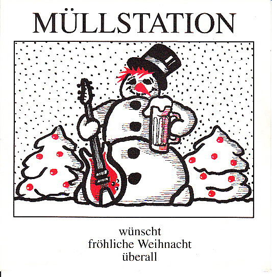 Cover Müllstation - Müllstation Wünscht Fröhliche Weihnacht Überall (7) Schallplatten Ankauf