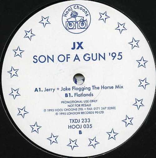 Cover Son Of A Gun '95 Schallplatten Ankauf