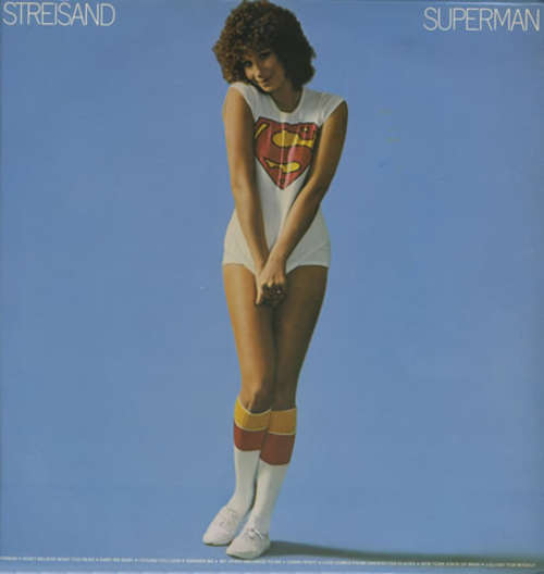 Cover Barbra Streisand - Streisand Superman (LP, Album) Schallplatten Ankauf