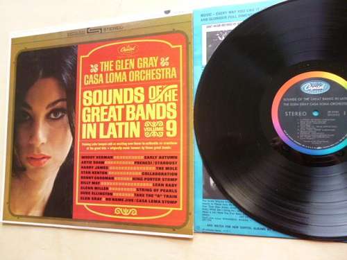 Cover Glen Gray & The Casa Loma Orchestra - Sounds Of The Great Bands In Latin, Volume 9 (LP, Album) Schallplatten Ankauf