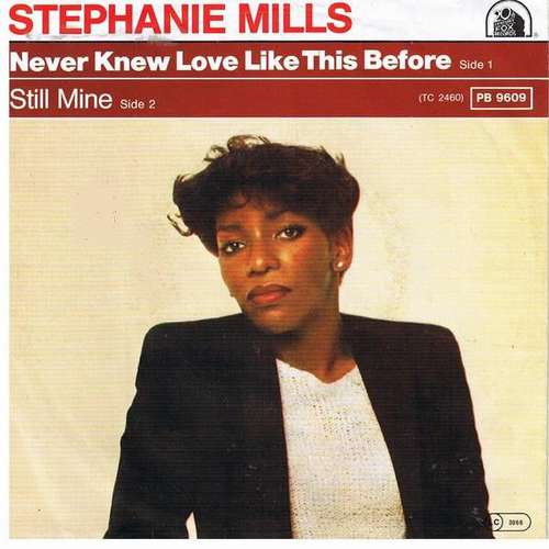 Cover Stephanie Mills - Never Knew Love Like This Before (7, Single) Schallplatten Ankauf