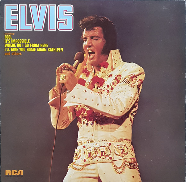 Cover Elvis* - Elvis (LP, Album, RE) Schallplatten Ankauf