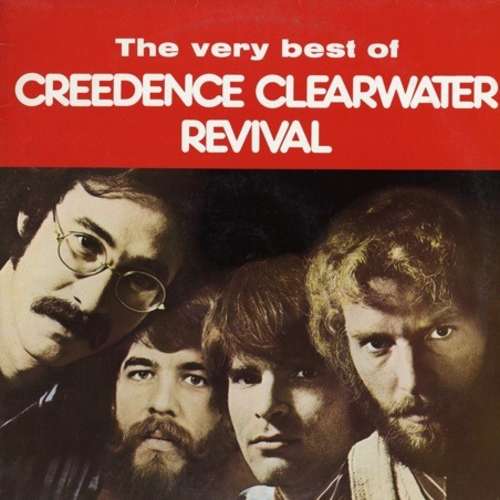 Cover The Very Best Of Creedence Clearwater Revival Schallplatten Ankauf