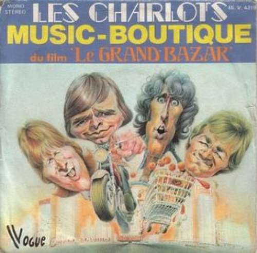 Cover Les Charlots - Music-Boutique (7, Single) Schallplatten Ankauf