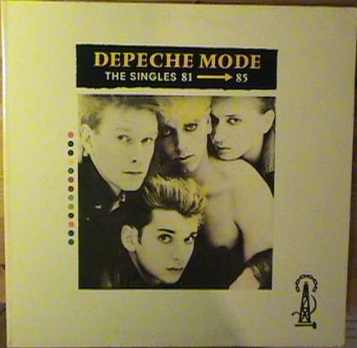 Cover Depeche Mode - The Singles 81 - 85 (LP, Comp) Schallplatten Ankauf