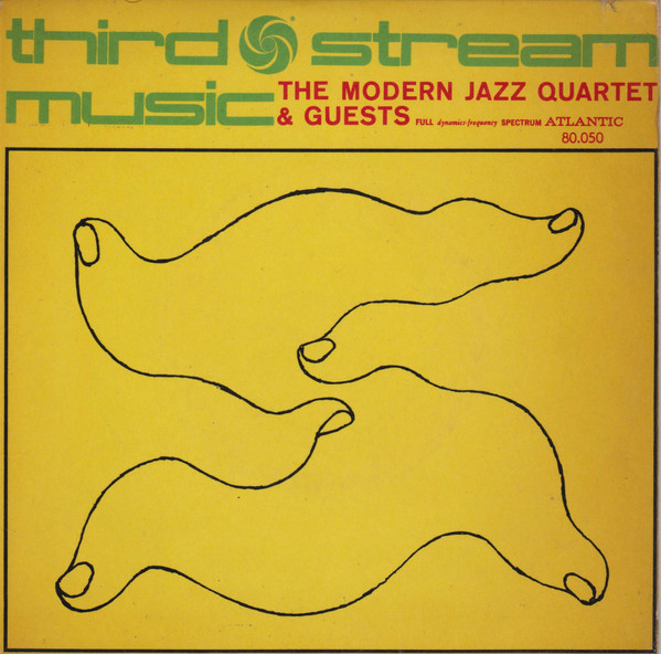 Cover The Modern Jazz Quartet - Third Stream Music (7) Schallplatten Ankauf