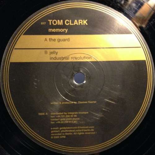 Cover Tom Clark - Memory (12) Schallplatten Ankauf
